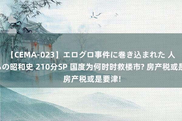 【CEMA-023】エログロ事件に巻き込まれた 人妻たちの昭和史 210分SP 国度为何时时救楼市? 房产税或是要津!